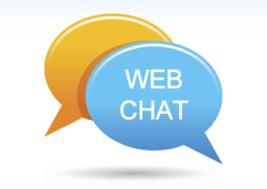 web chat